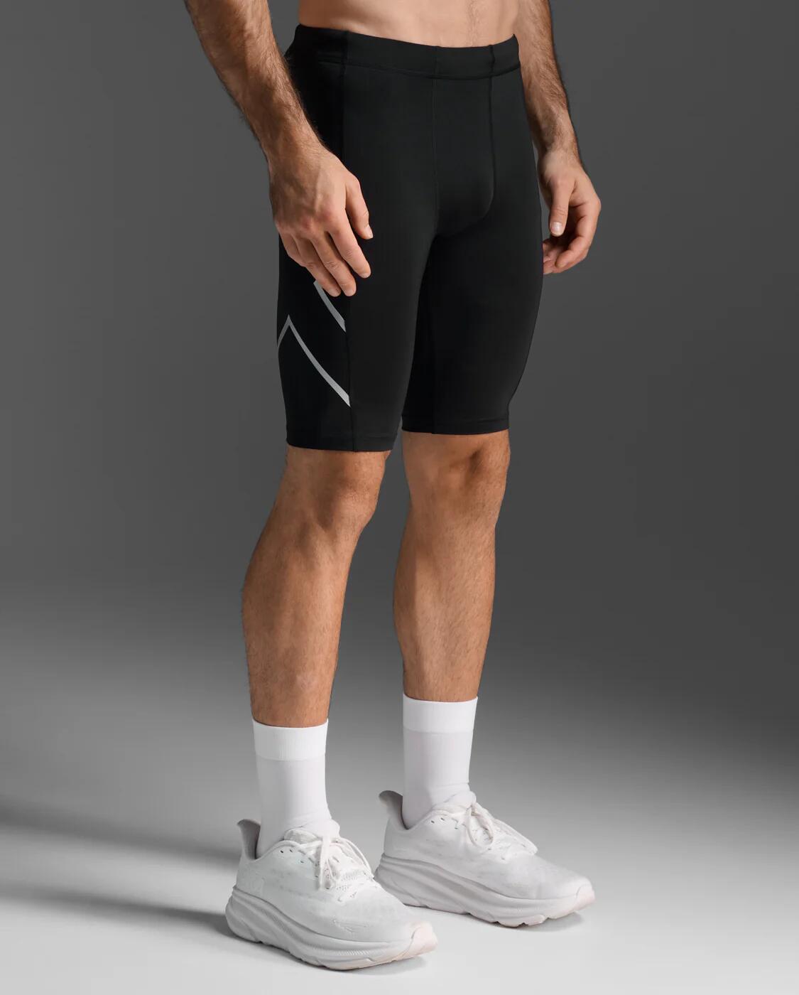 2XU Men's Core Compression Shorts - BLK/SIL
