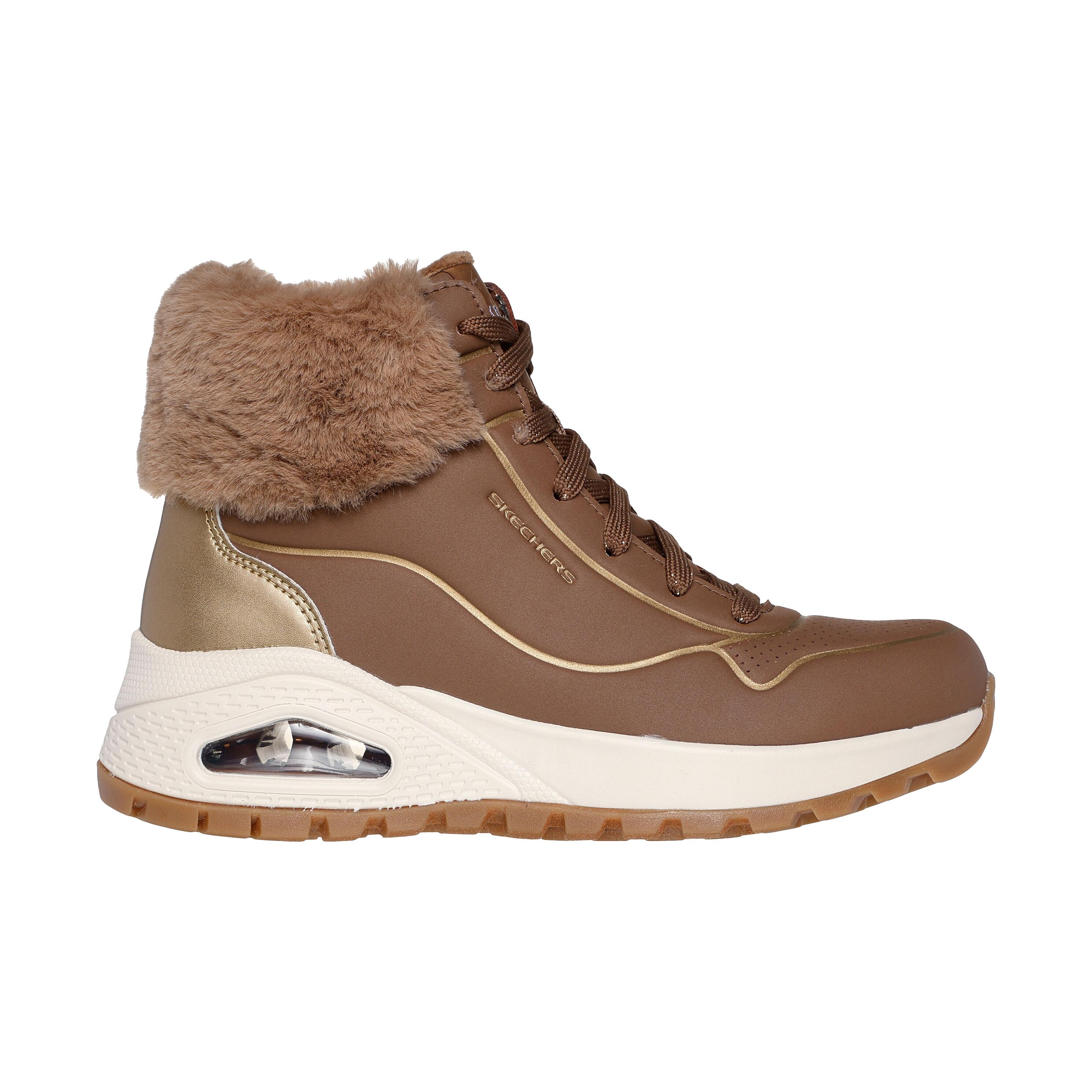 Buty damskie SKECHERS Uno Rugged Fall Shimmer 2/7