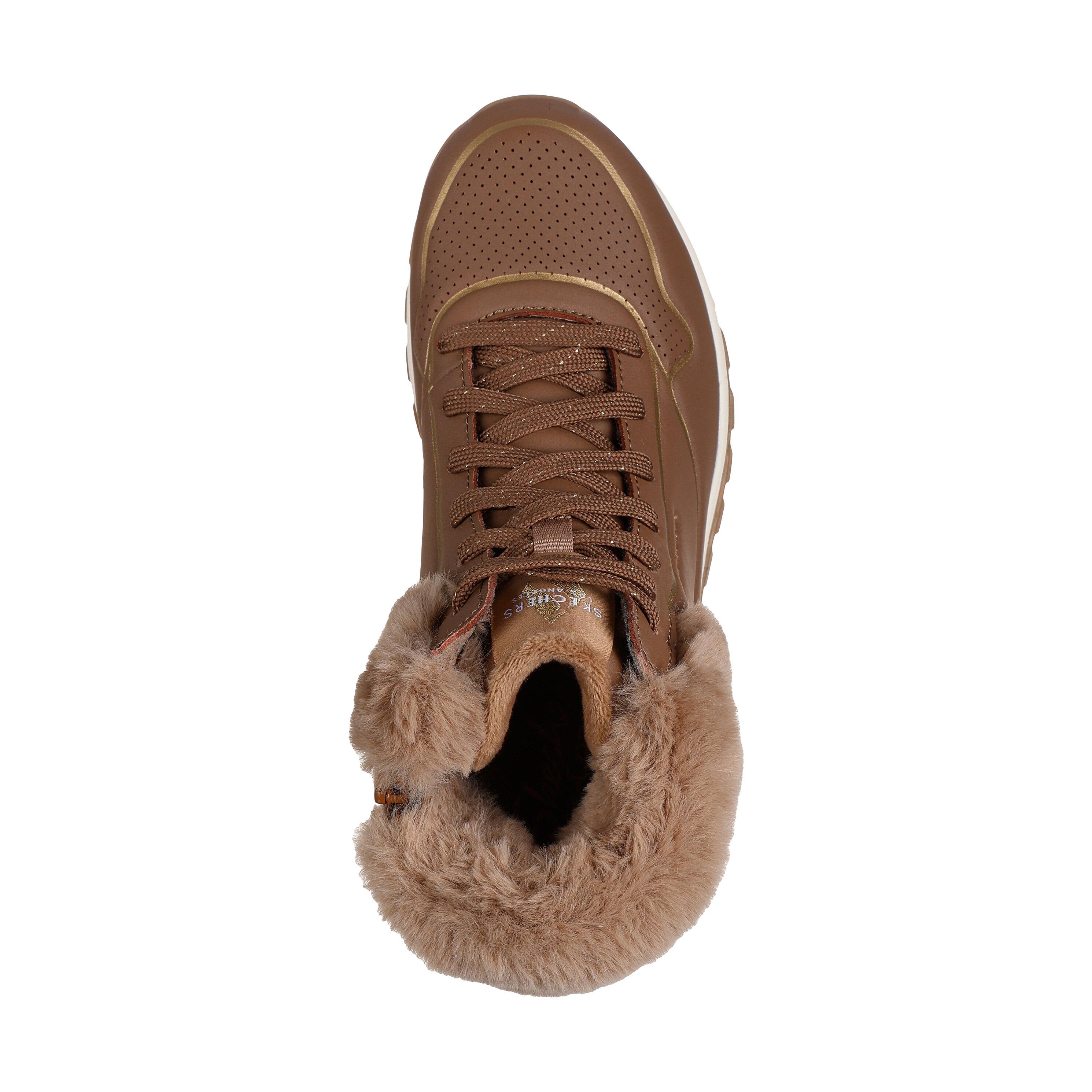Buty damskie SKECHERS Uno Rugged Fall Shimmer 5/7
