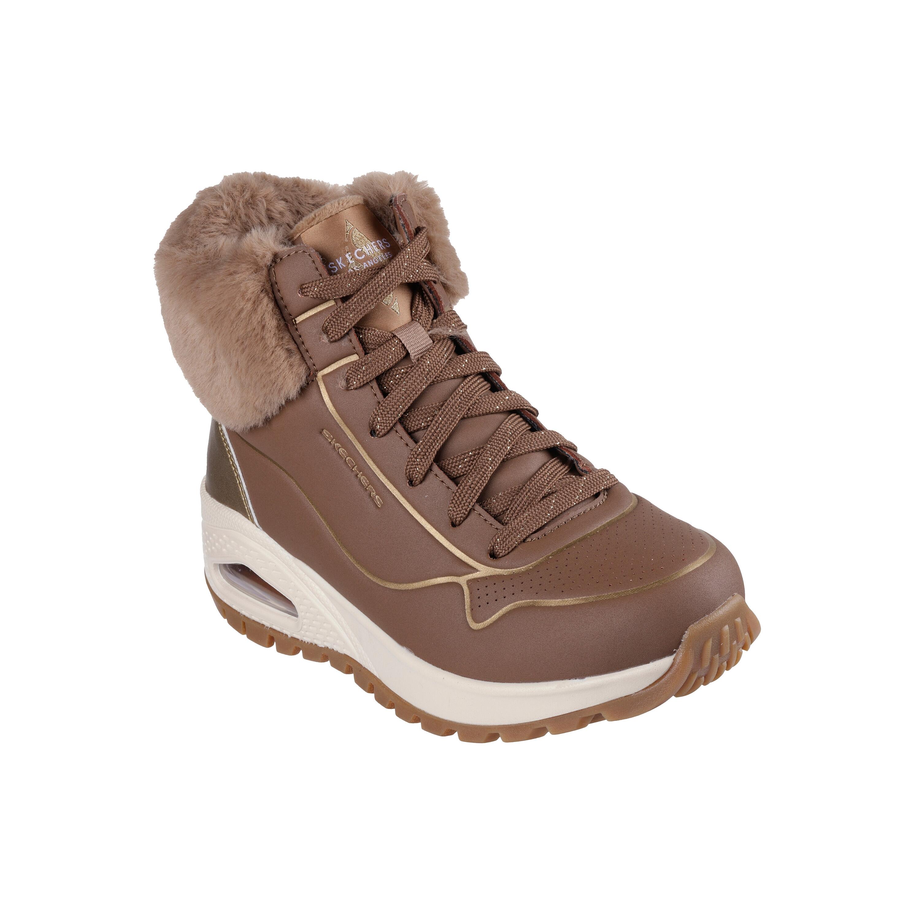 Calçado feminino SKECHERS Uno Rugged Fall Shimmer 3/6
