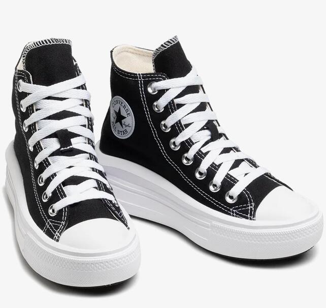 Zapatillas Converse Chuck Taylor All Star Move Hi 6/7