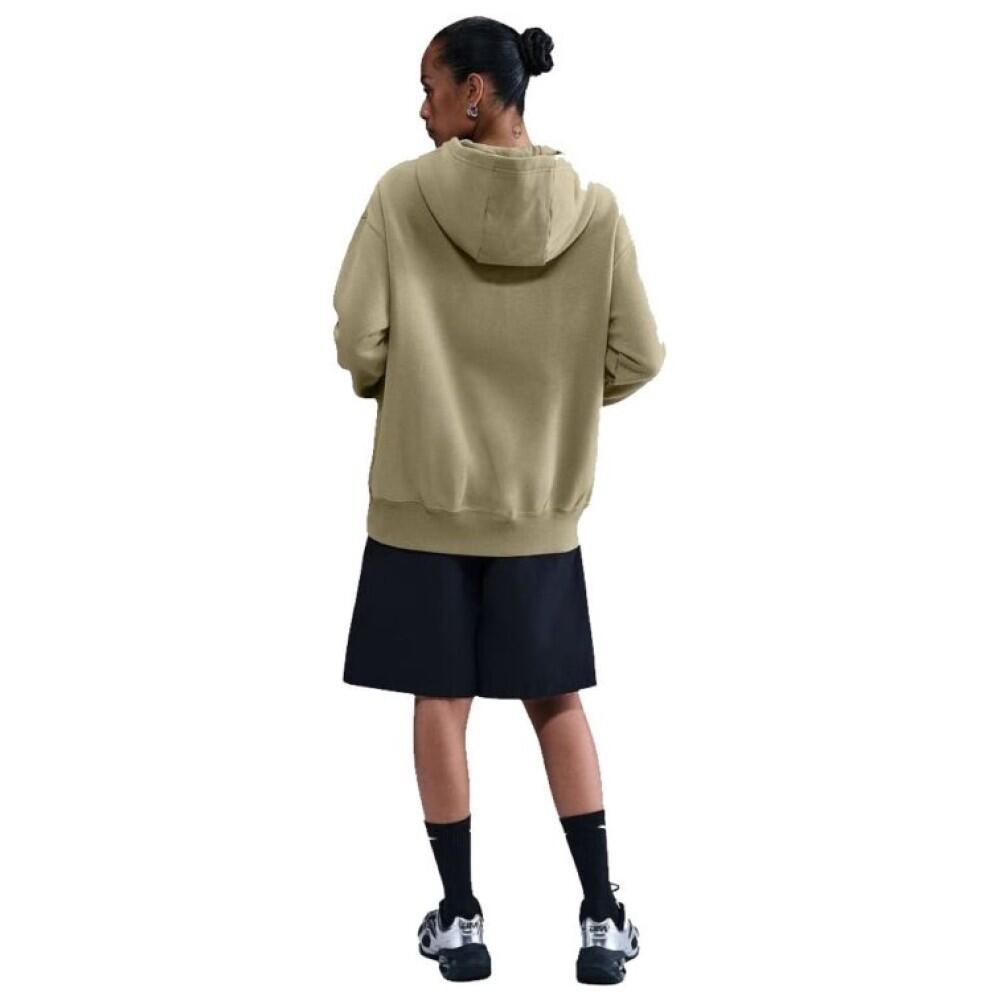 Sudadera Casual Mujer Nike W Sportswear Phoenix Fleece Oversize Pullover Hoodie 3/4