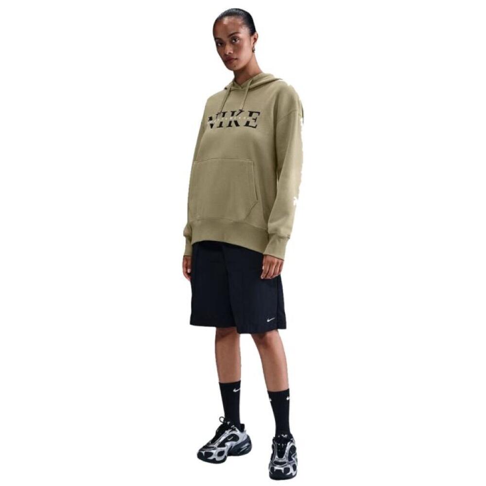 Sudadera Casual Mujer Nike W Sportswear Phoenix Fleece Oversize Pullover Hoodie 4/4