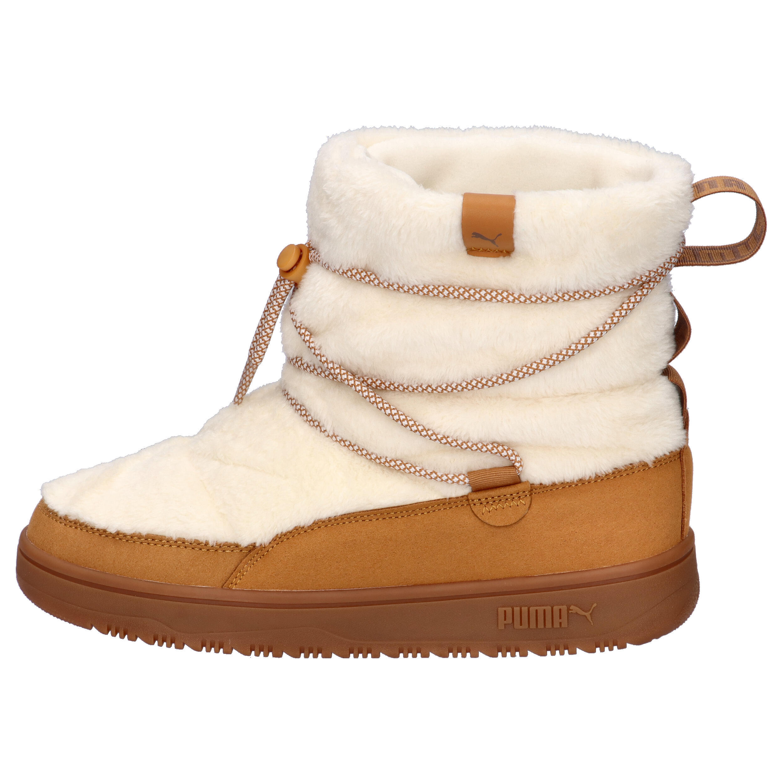 Puma Damen Snowbae Suede WNS Stiefel Winterschuhe 402175 02 Beige 2/7
