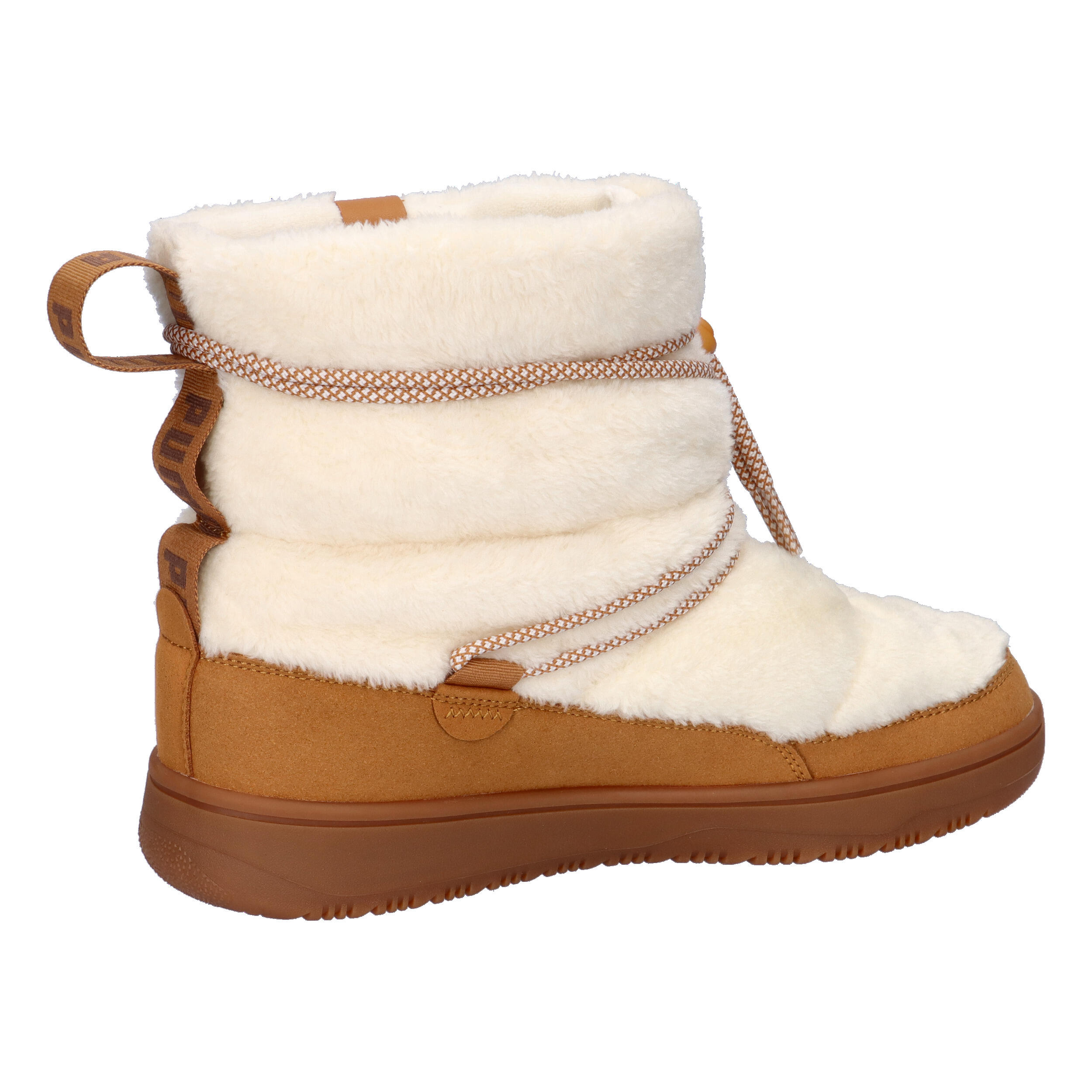 Puma Damen Snowbae Suede WNS Stiefel Winterschuhe 402175 02 Beige 7/7