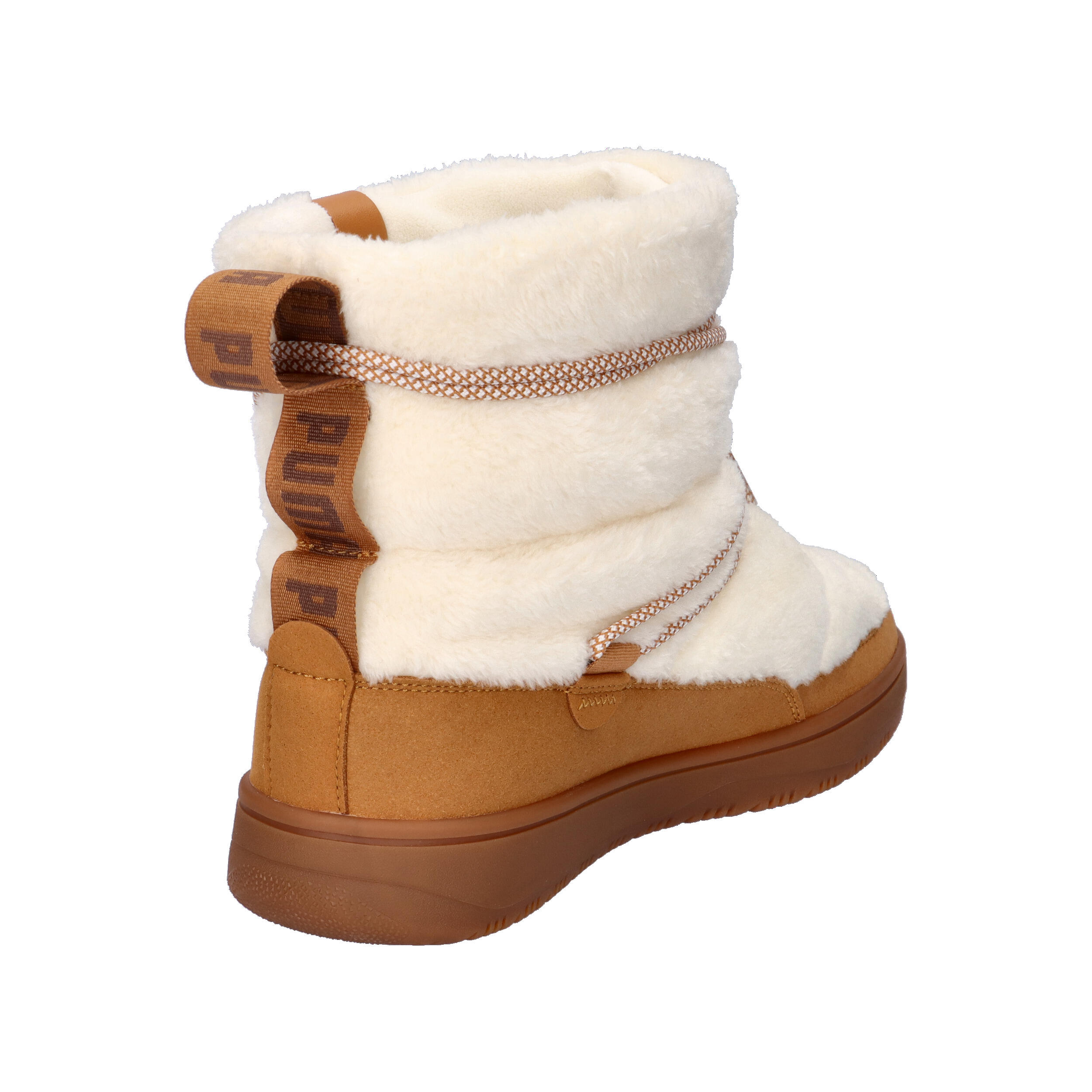 Puma Damen Snowbae Suede WNS Stiefel Winterschuhe 402175 02 Beige 6/7