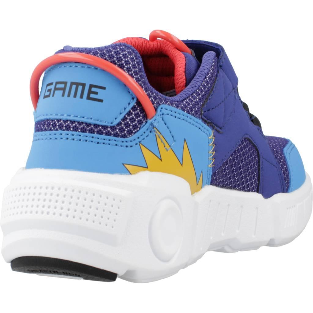 Basket enfant Skechers Gametronix 3/5