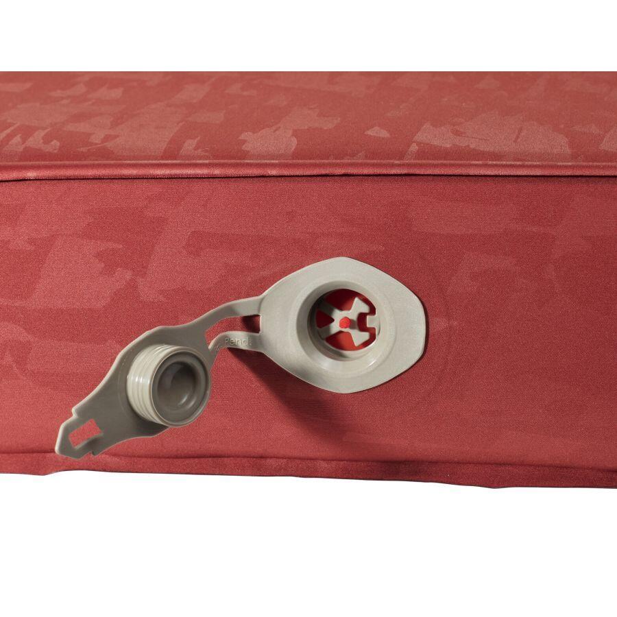 Vaude - Tapis De Sol Vaude Tour 3,8 M - Matelas Autogonflant - Marron|rouge - Taille Unique - Decathlon