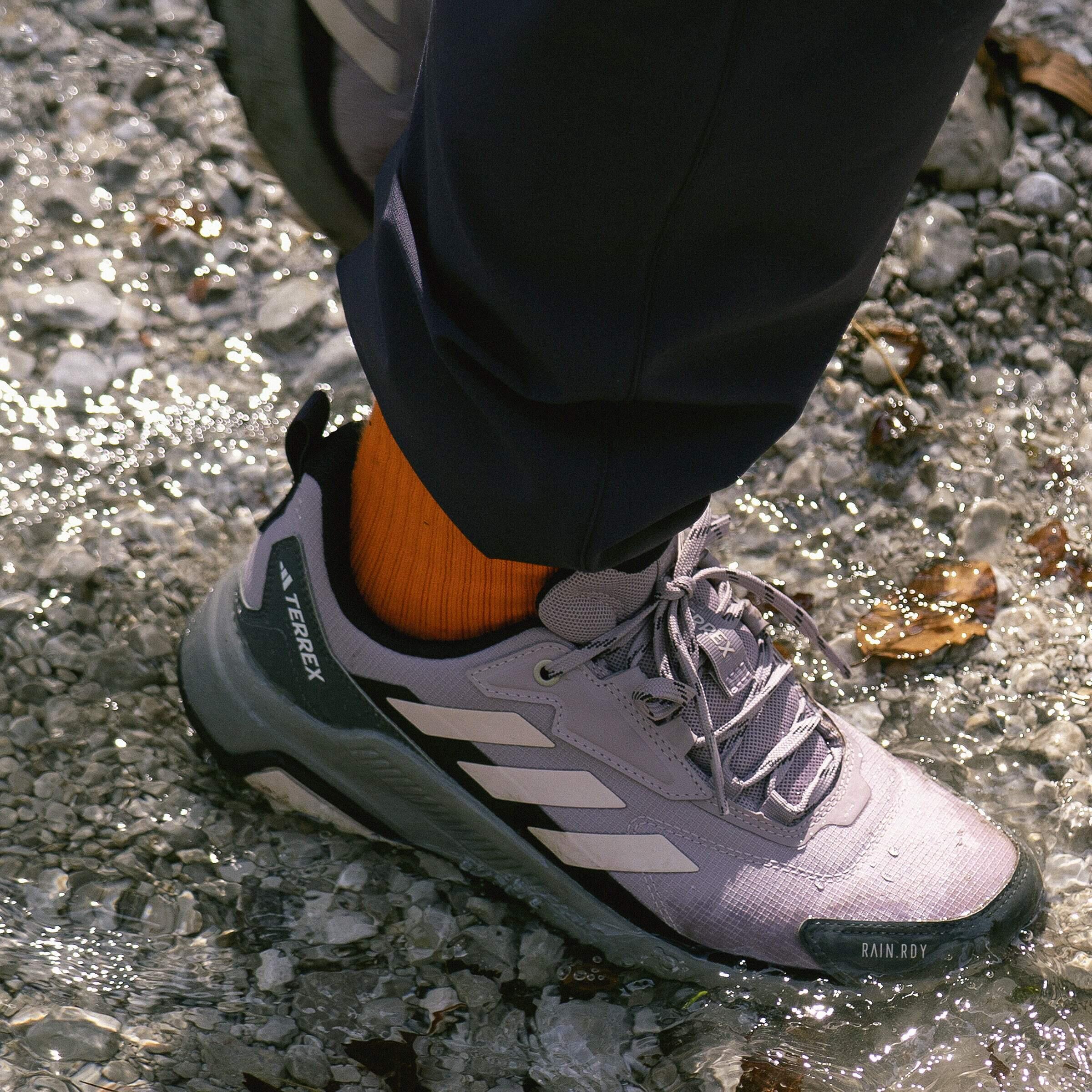 Sapatos de caminhadas para mulheres adidas Terrex Anylander Rain.Rdy 7/7