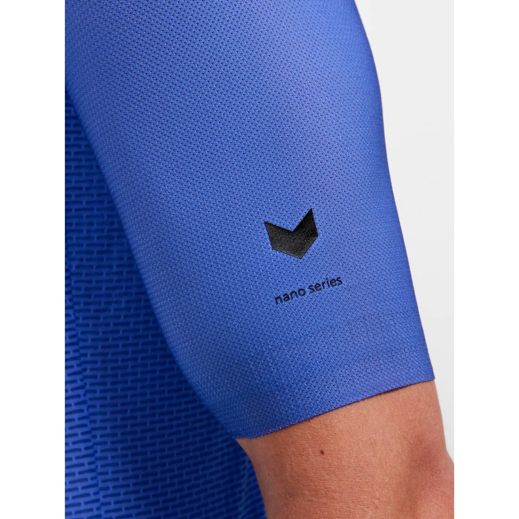 Camisola de manga curta Craft Pro Nano Azul 5/6