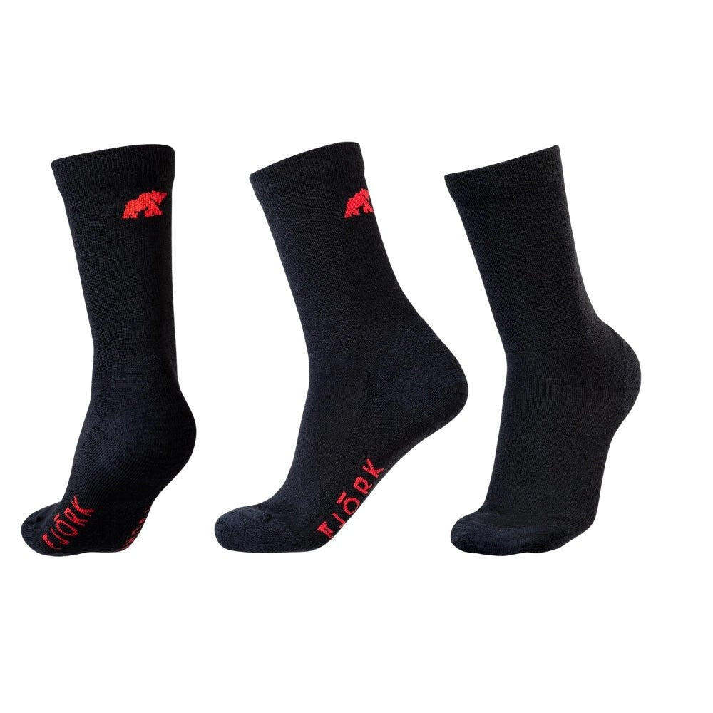 Calzini Classic Cut Kids - Confezione da 3 paia 2/6