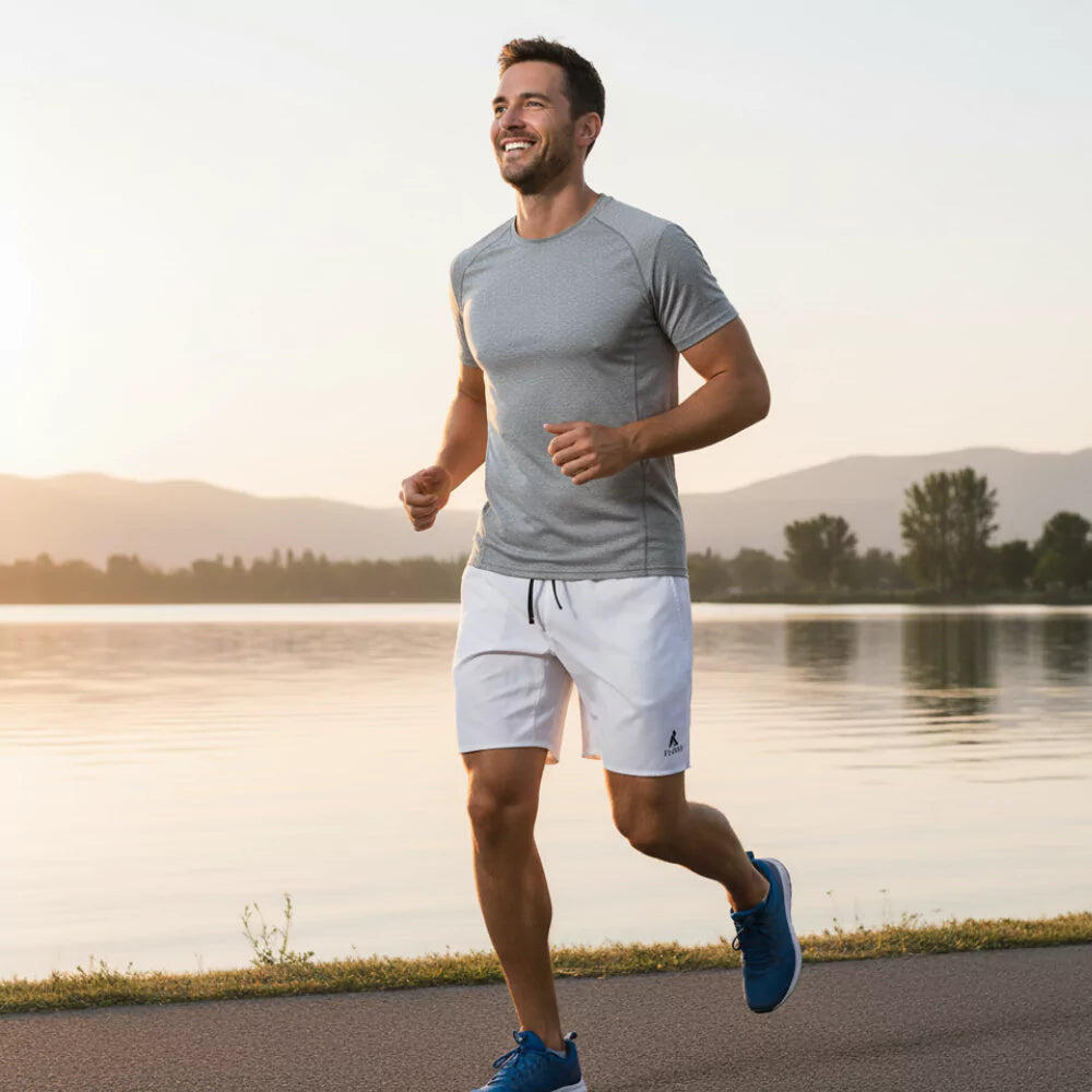 Laufshorts Herren 4/6