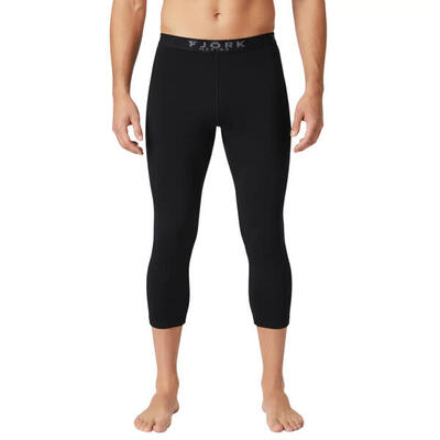 3/4-Thermo-Leggings für Herren aus 100 % Merinowolle – Finn 210