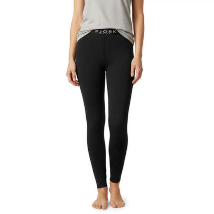 Damen-Thermo-Leggings aus 100 % Merinowolle – Björk 210