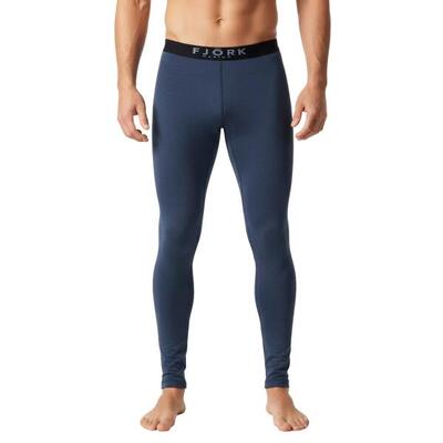 Herren-Thermo-Leggings aus 100 % Merinowolle – Finn 210