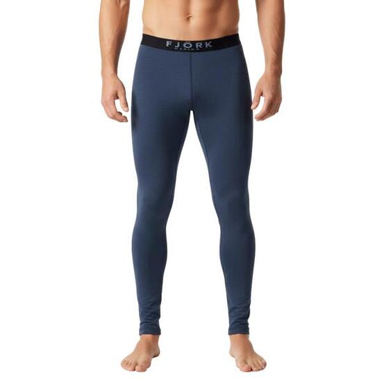 Herren-Thermo-Leggings aus 100 % Merinowolle – Finn 210