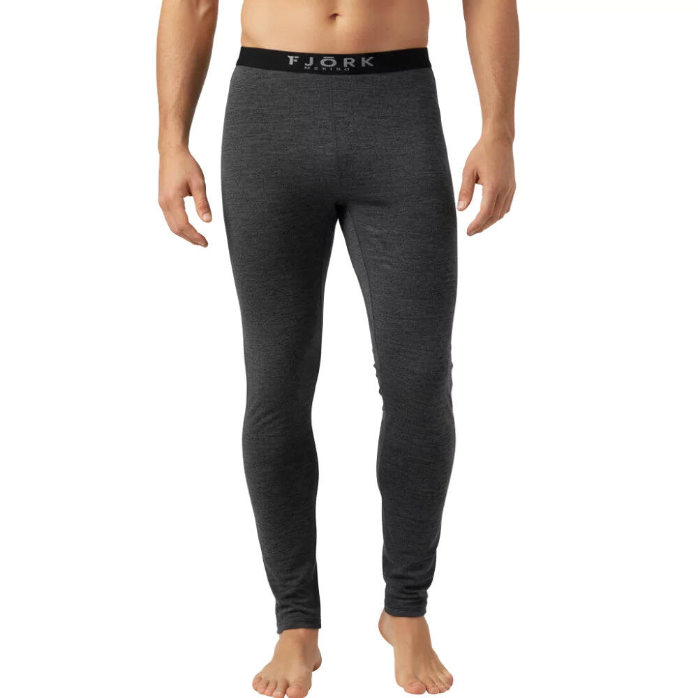 FJORK MERINO Herren-Thermo-Leggings aus 100 % Merinowolle – Finn 210