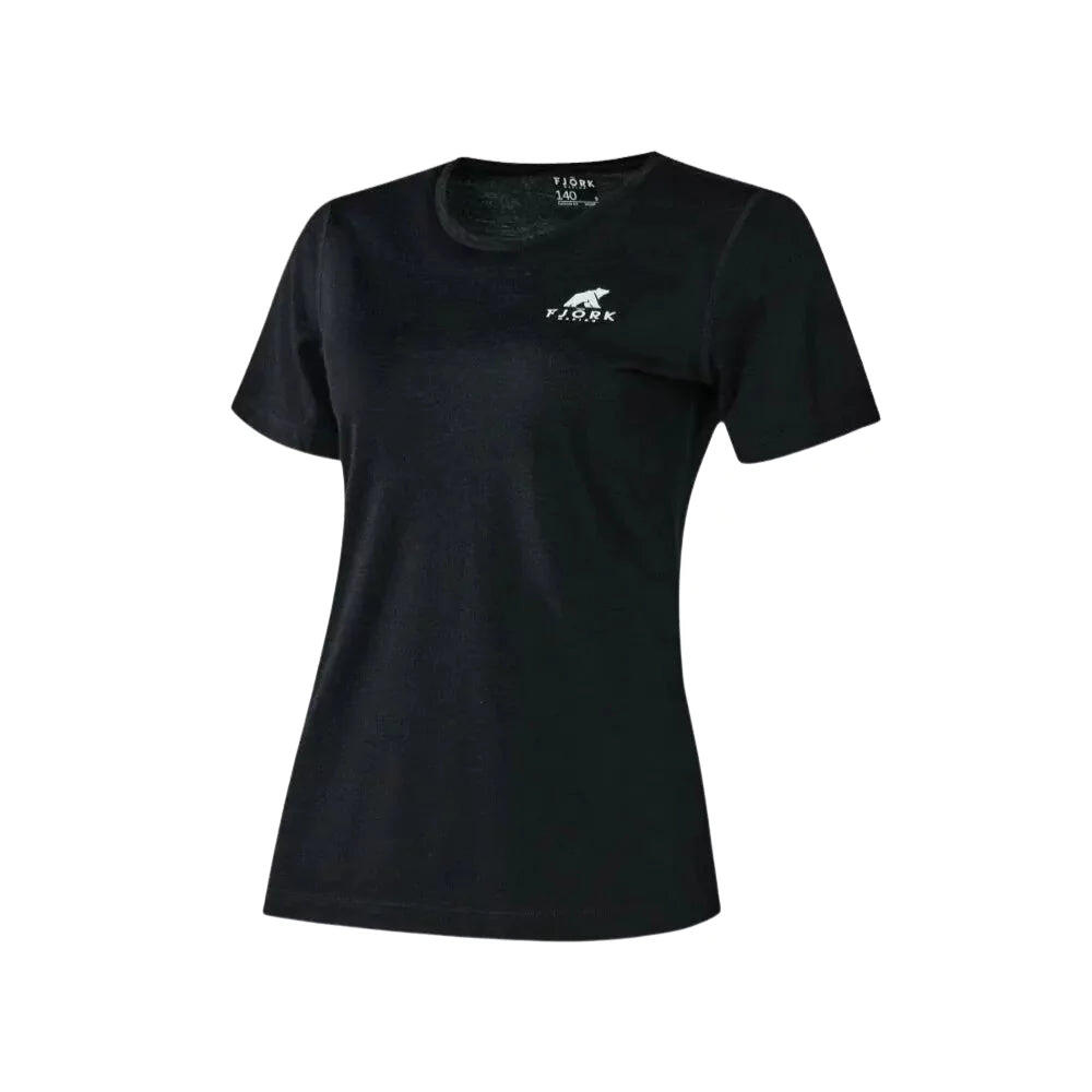 Maglietta da trekking in lana merino da donna 5/7