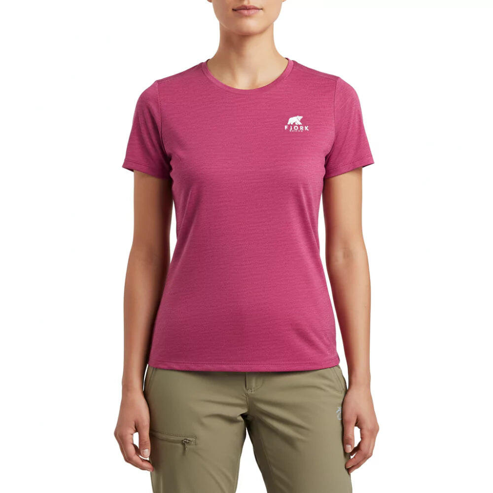 FJORK MERINO Women's Merino Trekking T-shirt