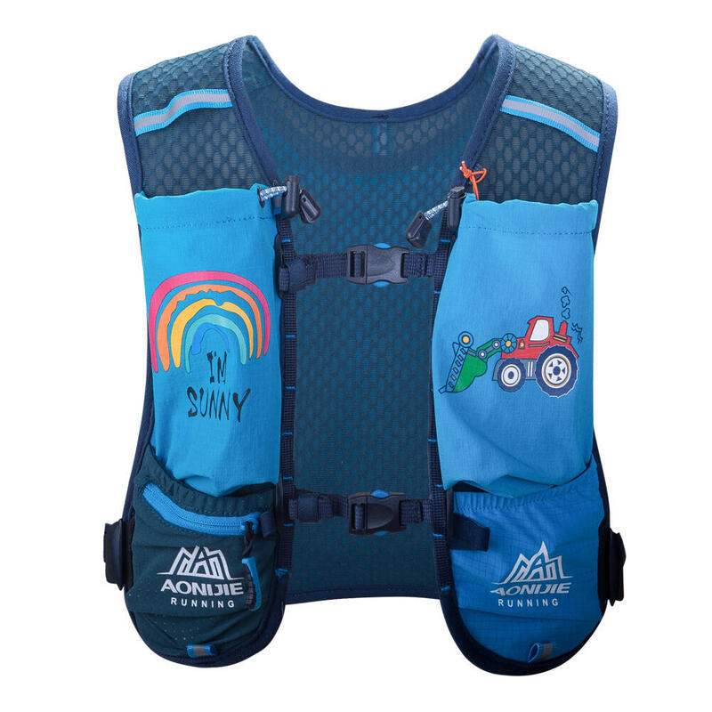C9105 Kids Outdoor Vest Hydration Backpack