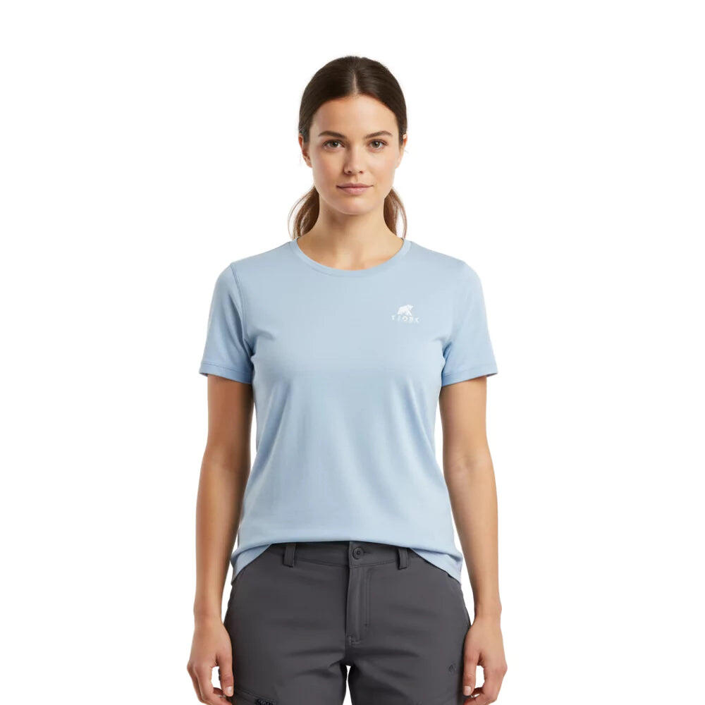FJORK MERINO Women's Merino Trekking T-shirt