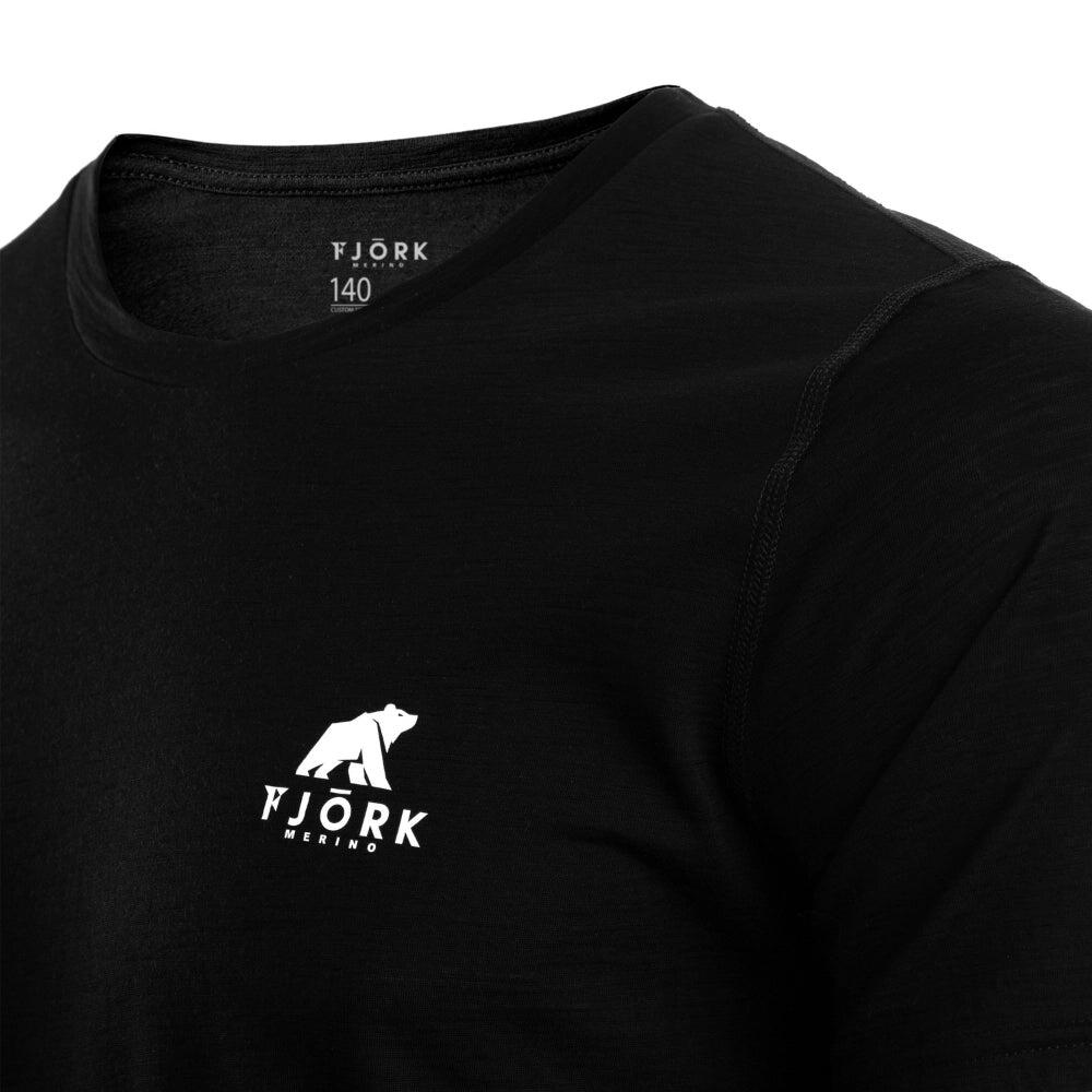 T-shirt de trekking en mérinos Homme 5/8