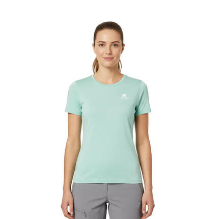 T-shirt de trekking en mérinos Femme