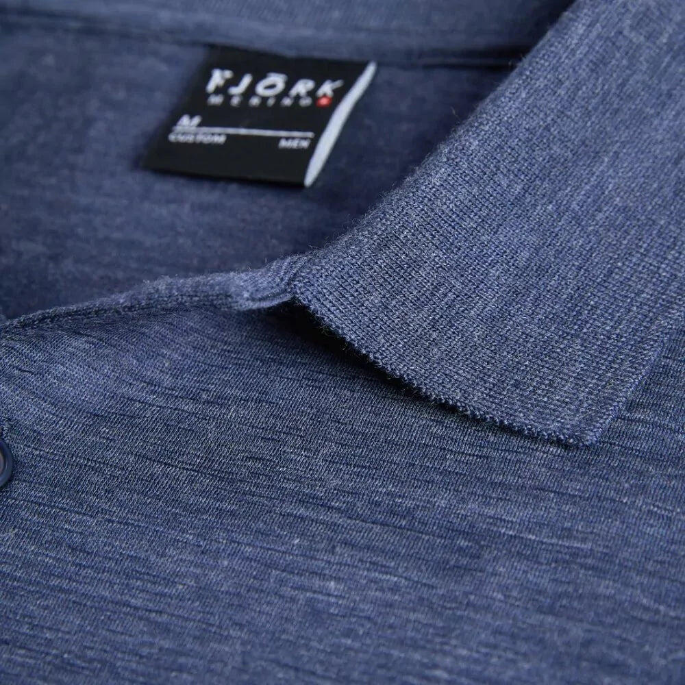 Polo Merino Rigi Homme 6/7