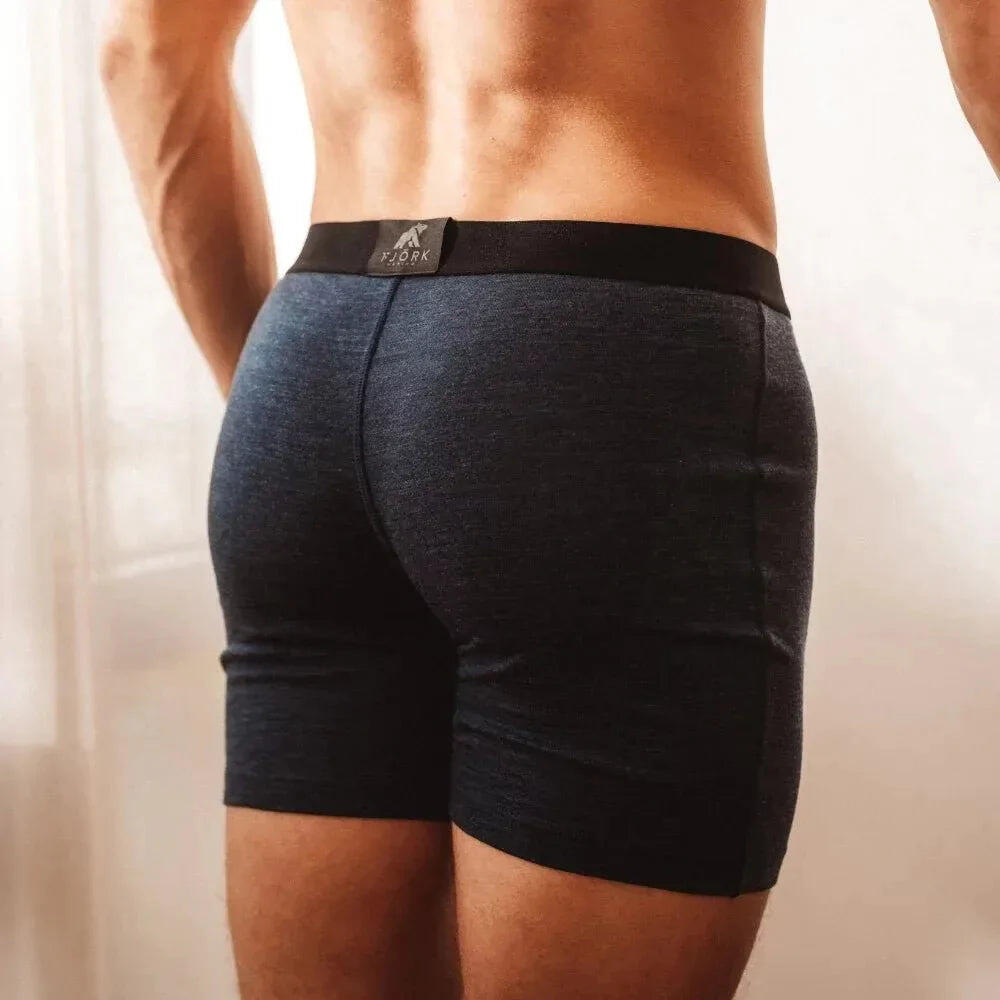 Boxershorts Merino Strahlorn - 2er-Pack 3/5