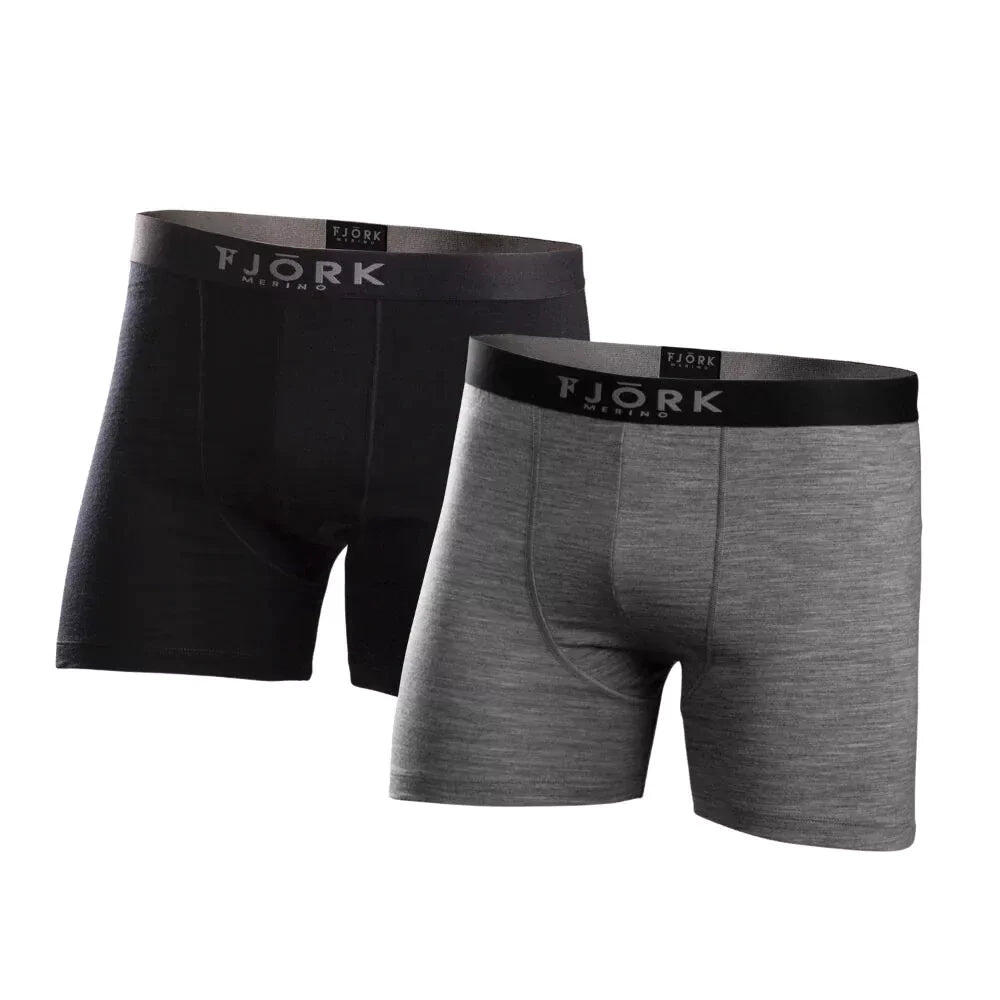 Boxer Strahlorn Merino - Confezione da 2 2/5