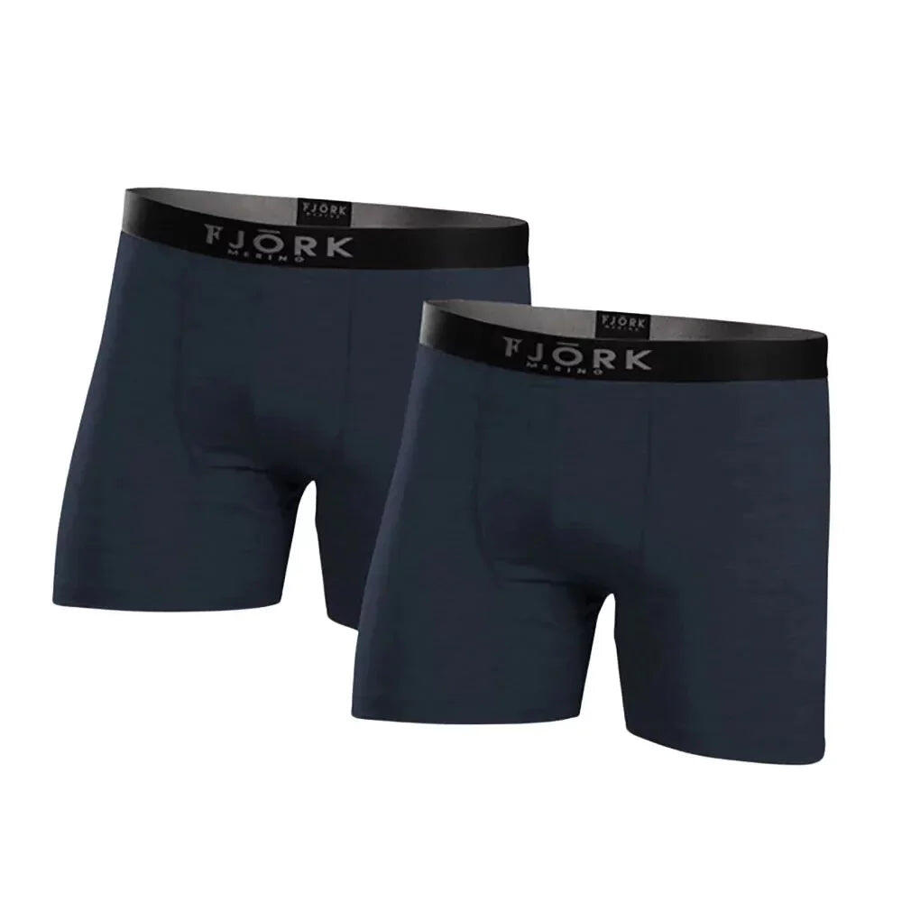 Boxershorts Merino Strahlorn - 2er-Pack 2/5