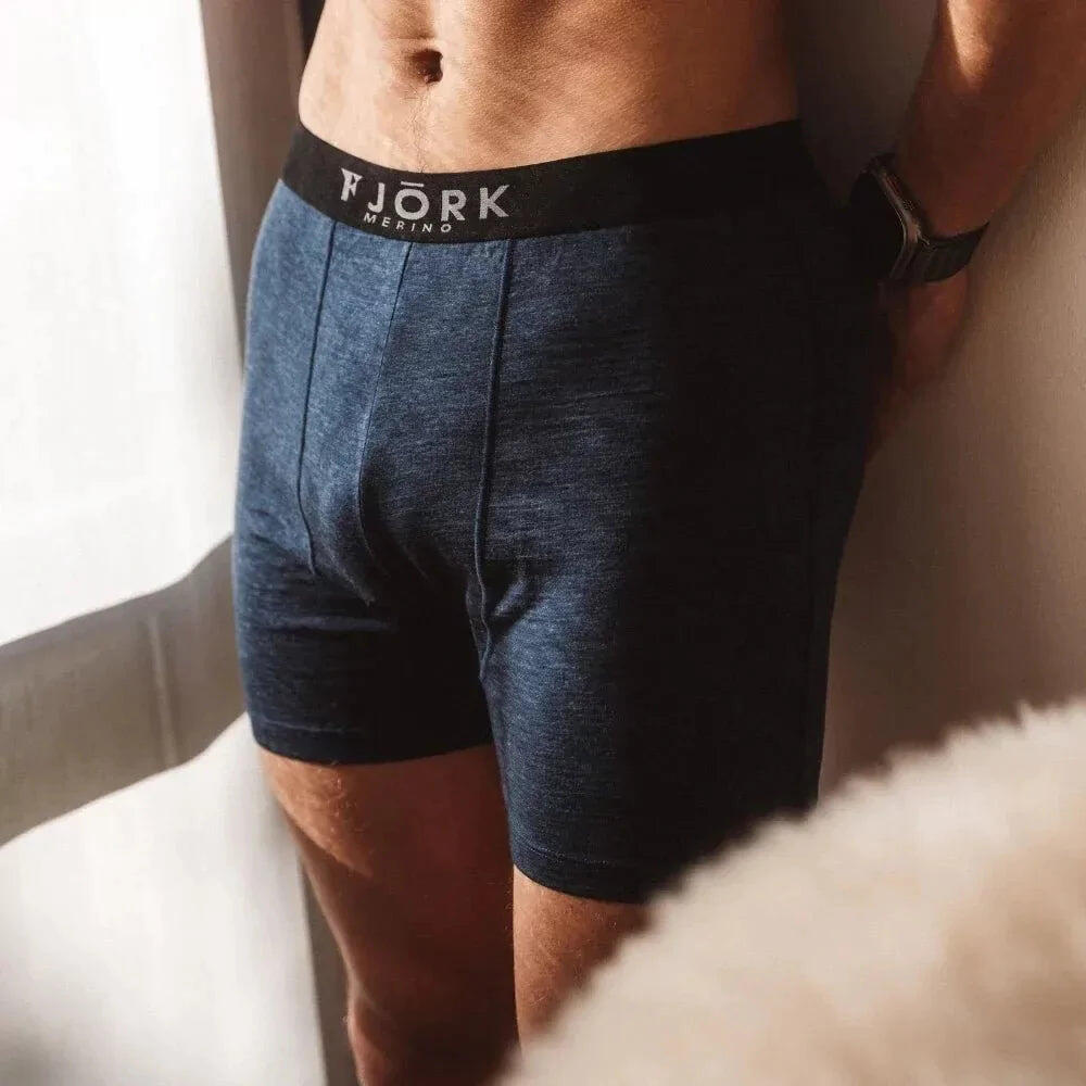 Boxershorts Merino Strahlorn - 2er-Pack 4/5