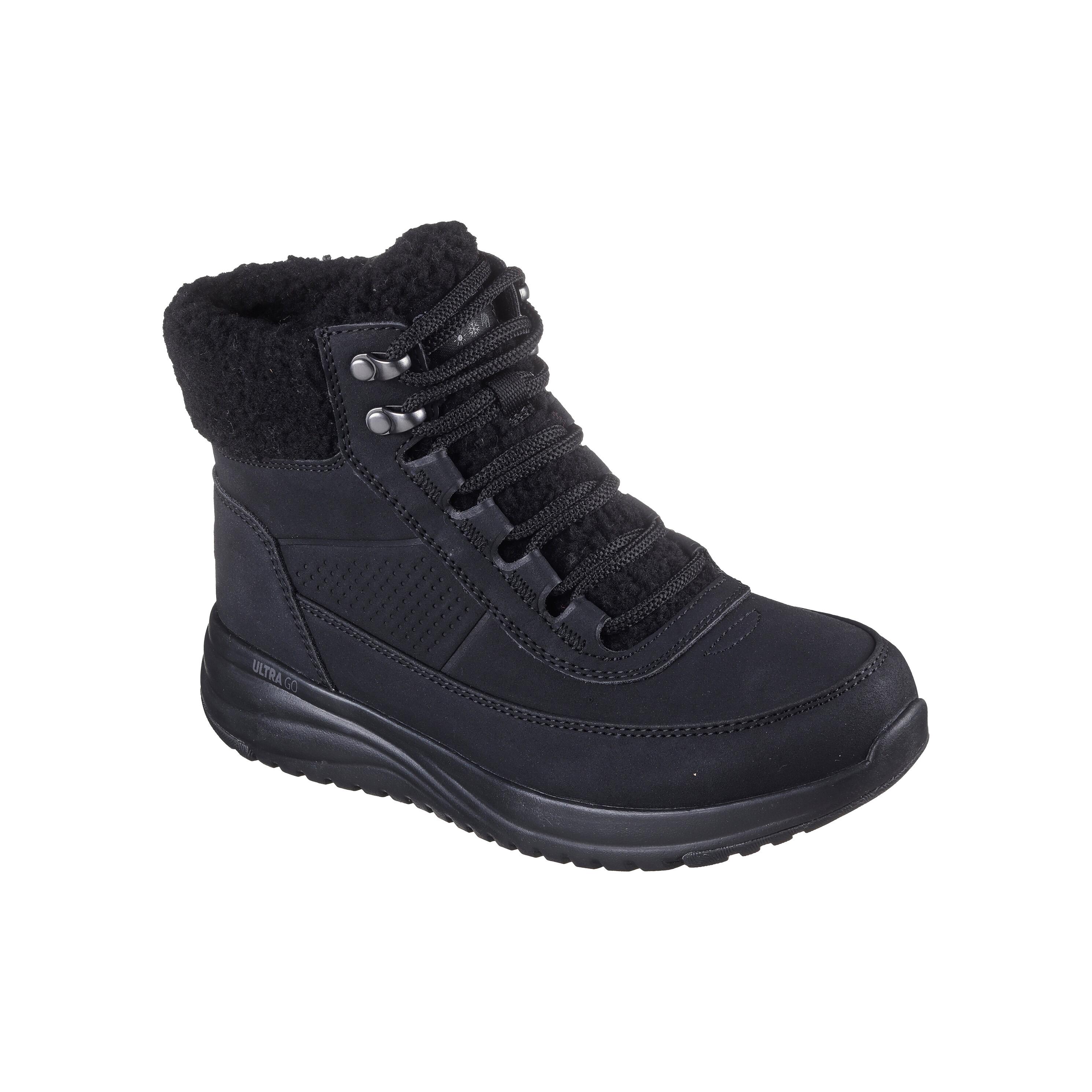 Botins Skechers Mulher On the Go Stellar - Alpine Adventure Preto 3/7