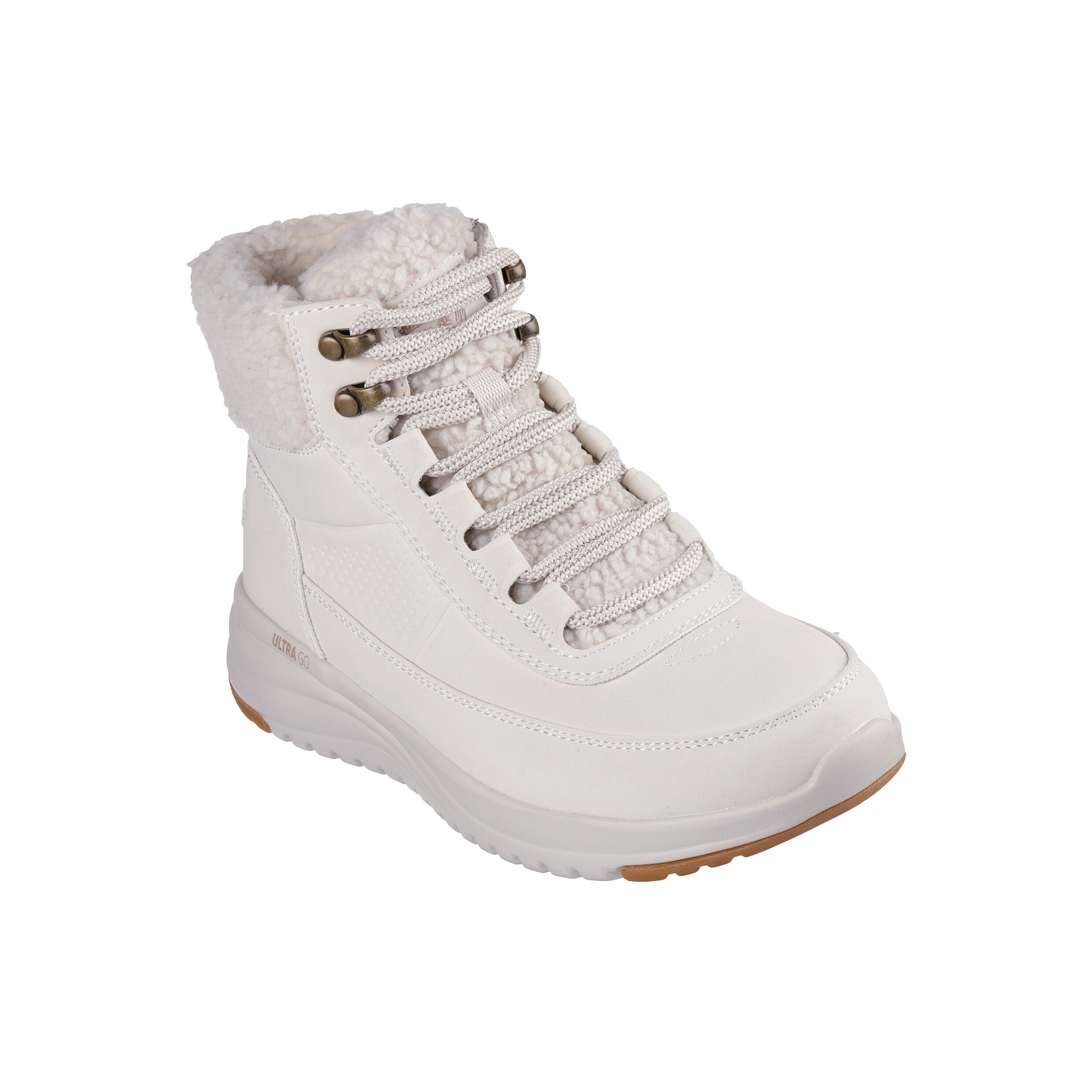 Sapatos de inverno para mulher Skechers 144756/NAT impermeáveis 3/7