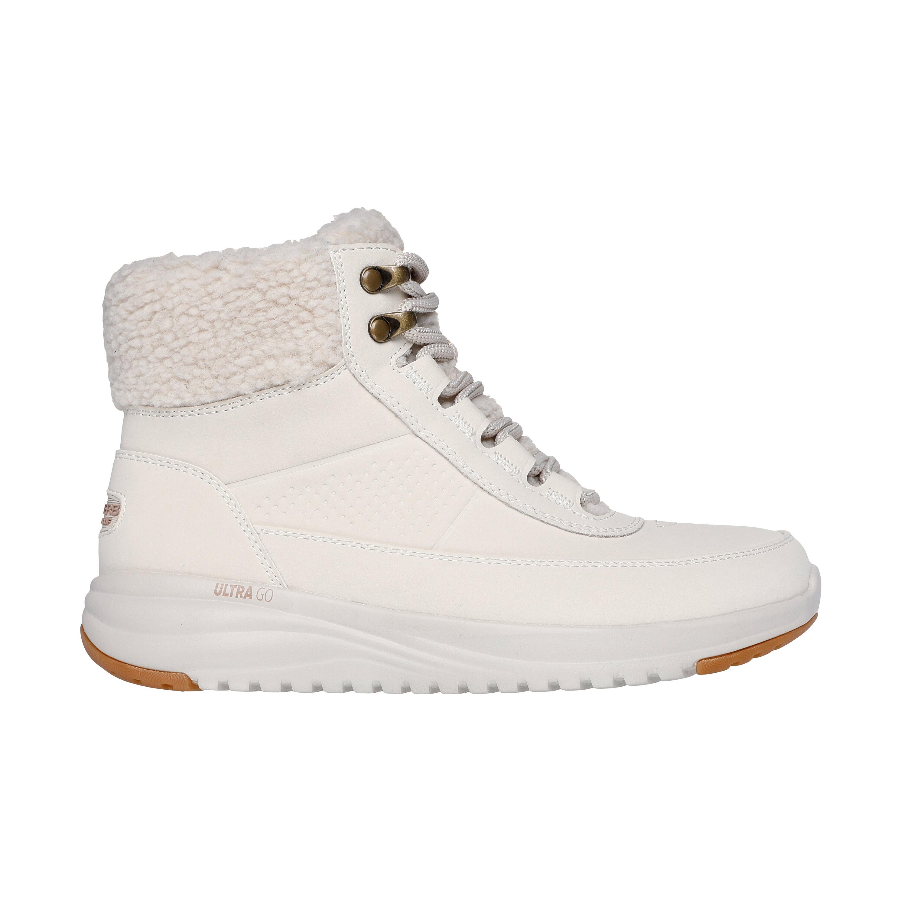 Sapatos de inverno para mulher Skechers 144756/NAT impermeáveis 2/7