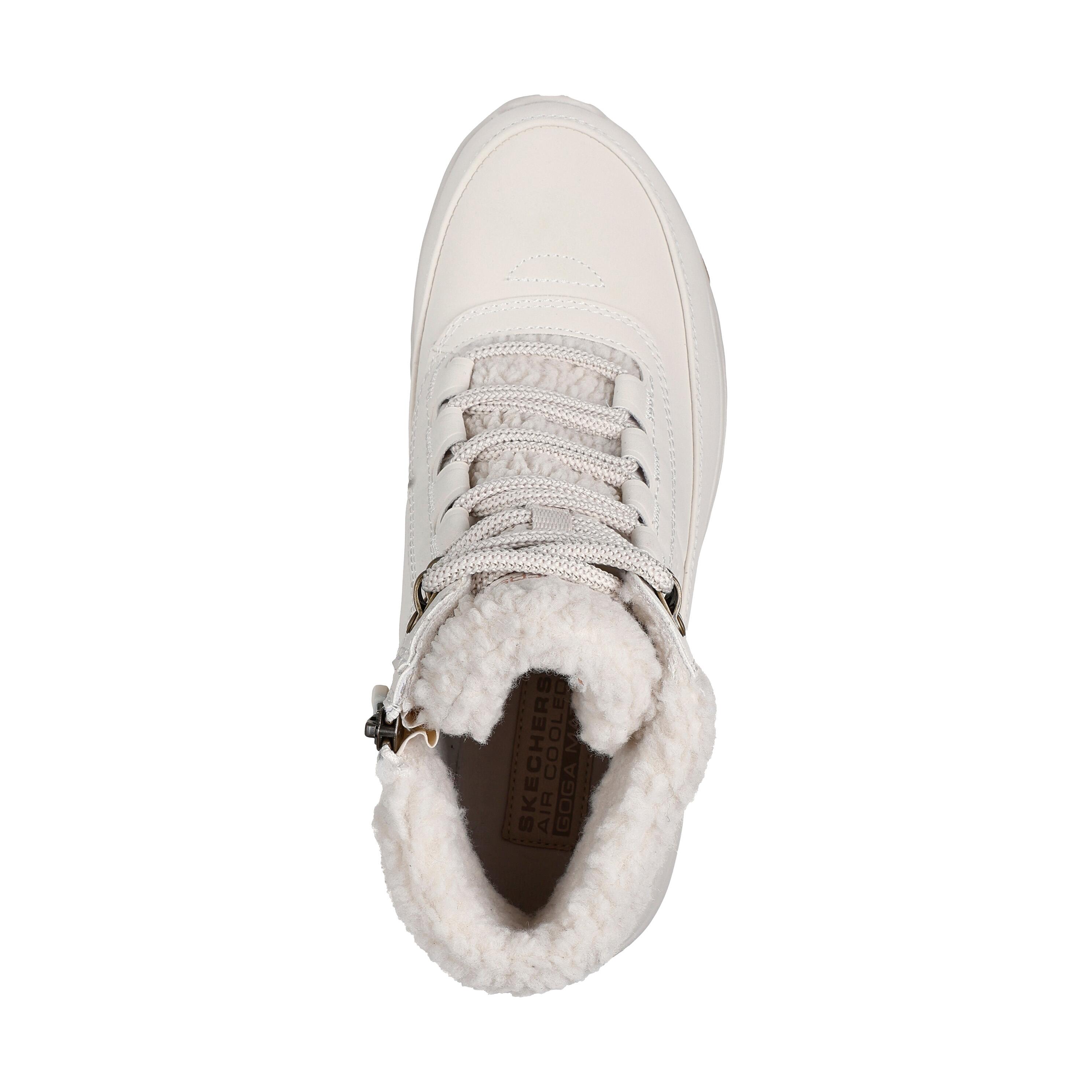Sapatos de inverno para mulher Skechers 144756/NAT impermeáveis 5/7