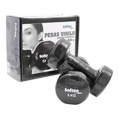 Set Vinyl Dumbbells Softee