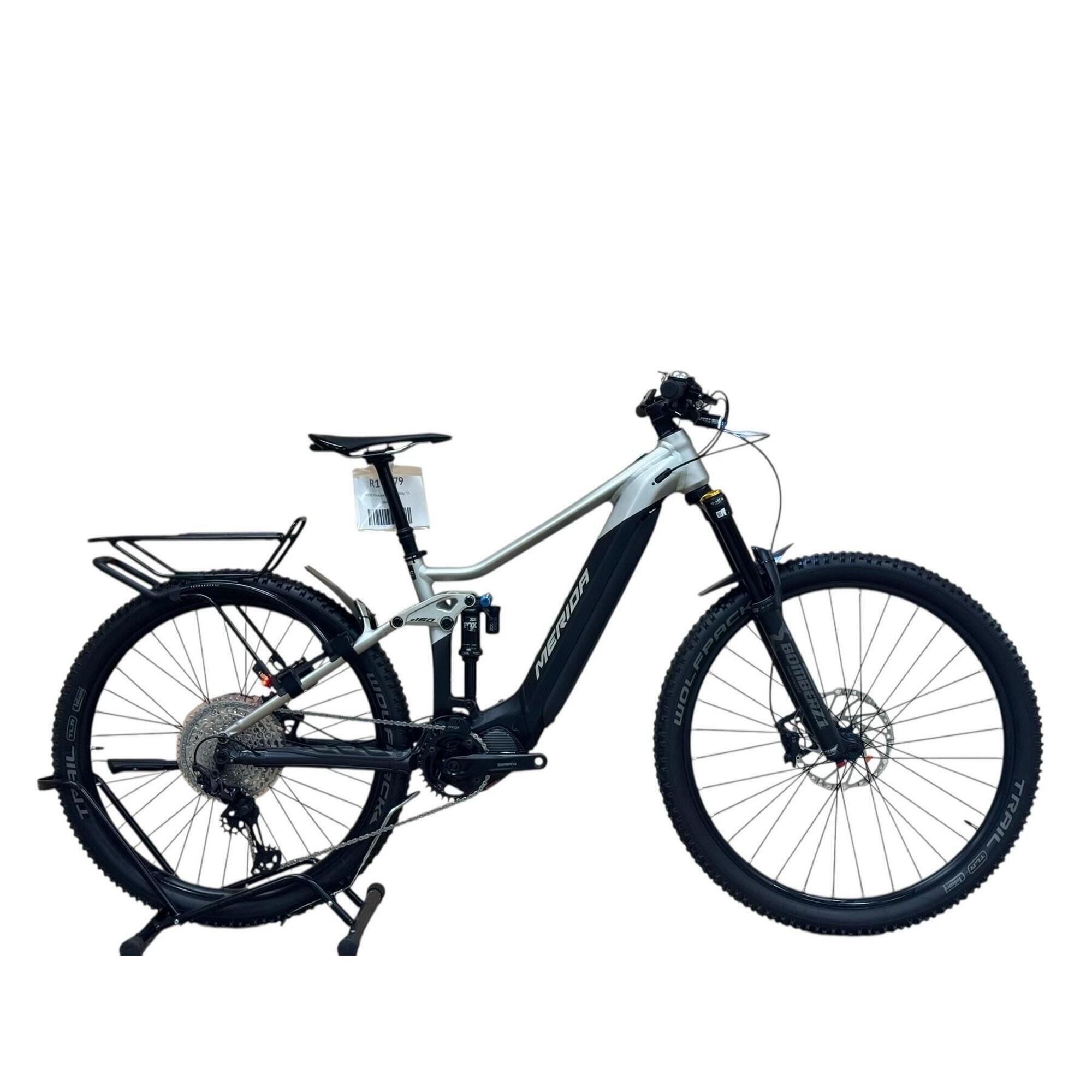 Merida - Reconditionné - Vtt Électrique Merida Eone-sixty 775 - Vélo Tout Terrain - Gris|noir - Petit - Decathlon