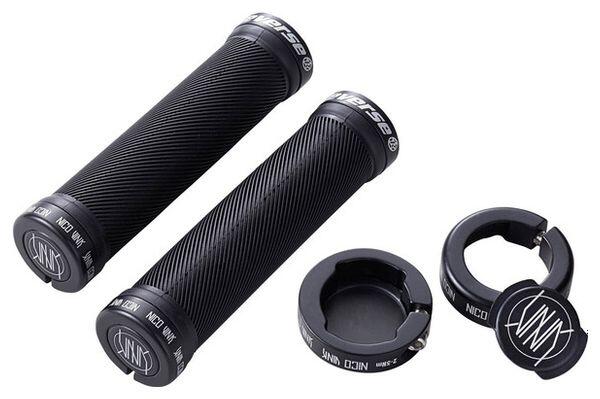 REVERSE Coppia manopole retromarcia Nico Vinc-Signature serie M 30 nere
