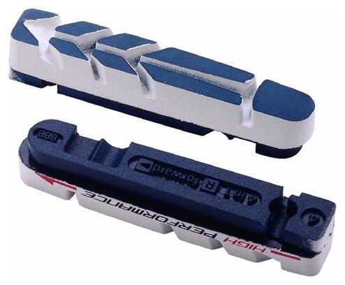 Cartouches de Patins de Freins (x4) BBB UltraStop Shimano/Sram/Bontrager (Jante 1/1