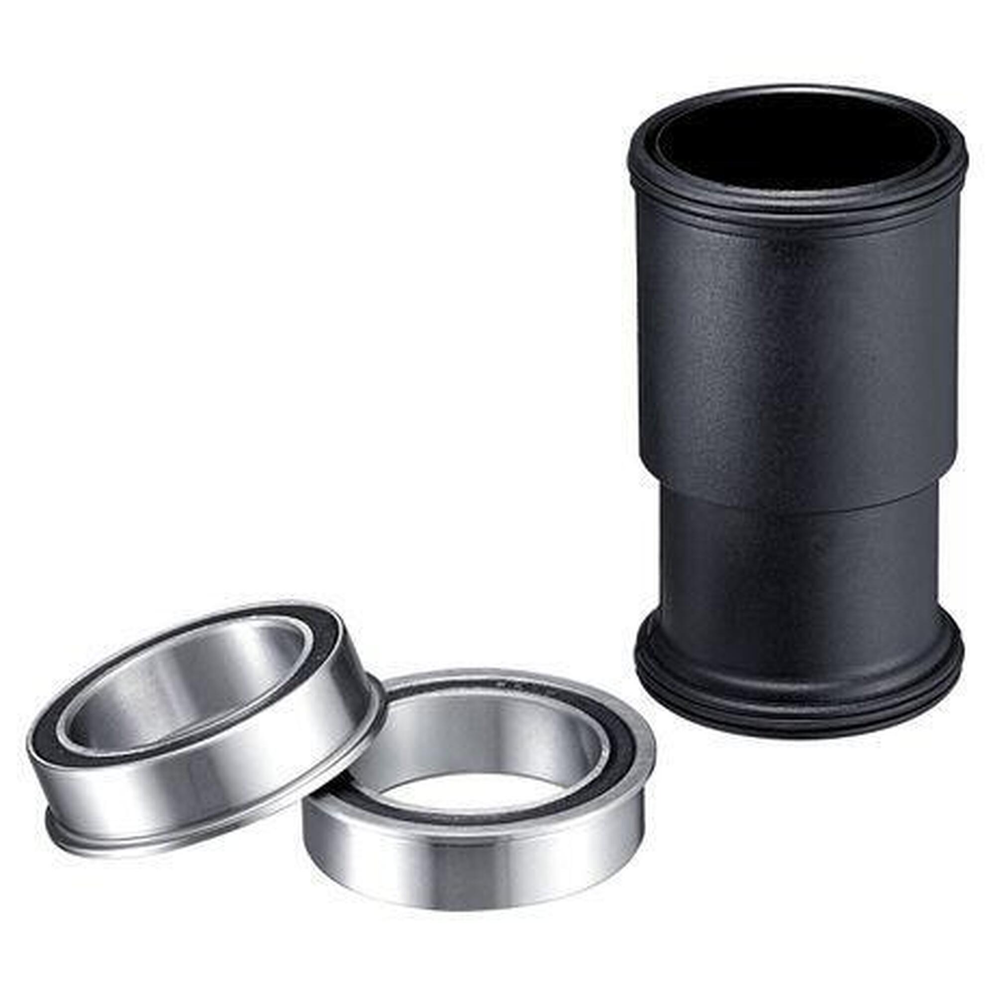Tretlagergehäuse PF30 – 30 Mm Innendurchmesser, 100 Mm Länge, Für MTB & Downhill, Mit Phil Wood Fett