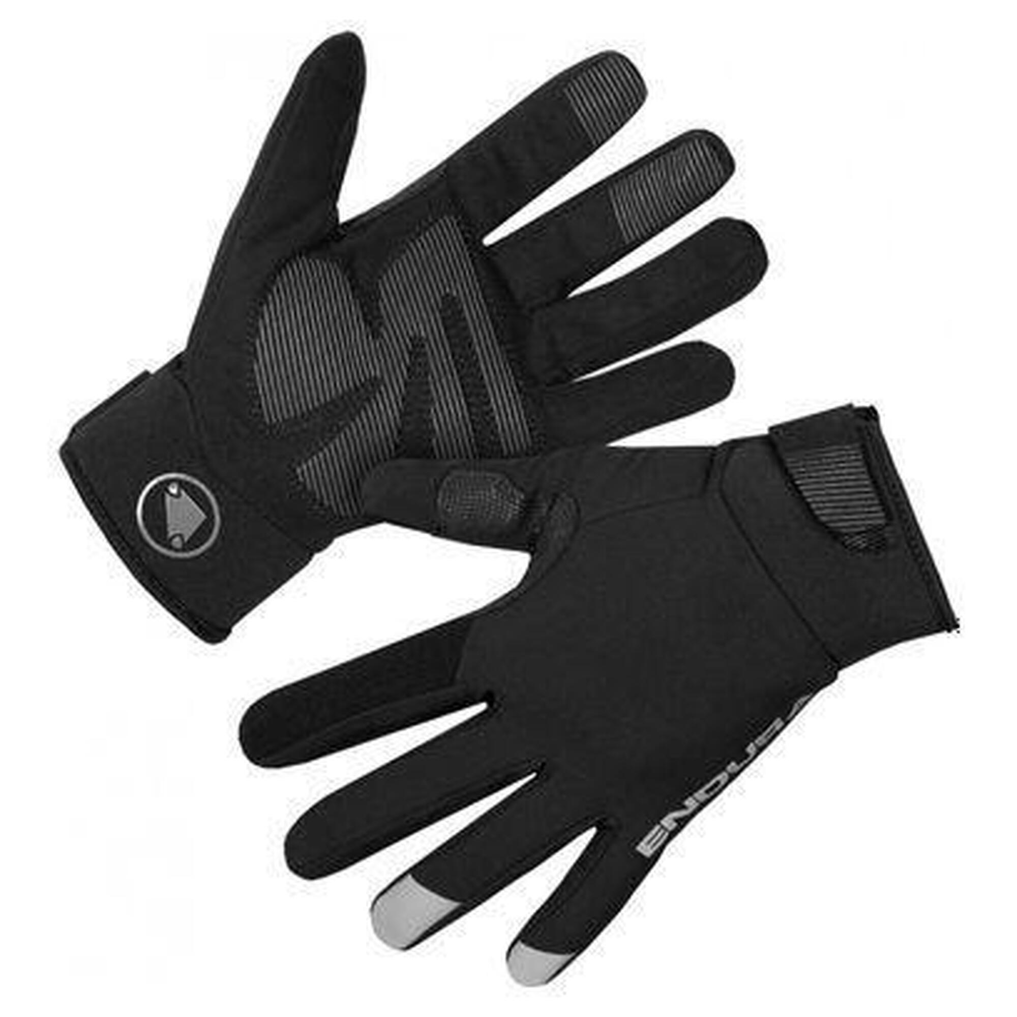 Endura - Gants Longs Endura Strike Noir - Gants - Noir - 38 S - Decathlon