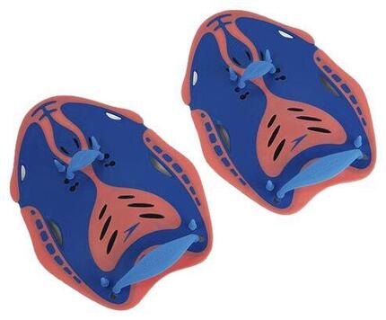 Speedo Power Paddle Blue flame/Fluro Tangerine/Pool Blue