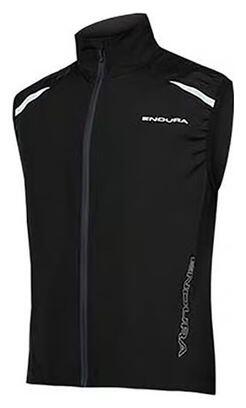 Endura Hummvee ärmellose Windjacke Schwarz