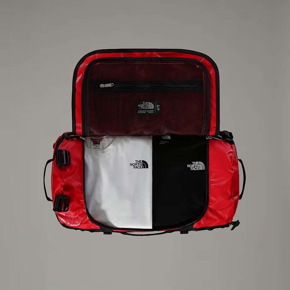 The North Face sac voyage BASE CAMP DUFFEL S - TNF RED-TNF BLACK-NPF 3/6