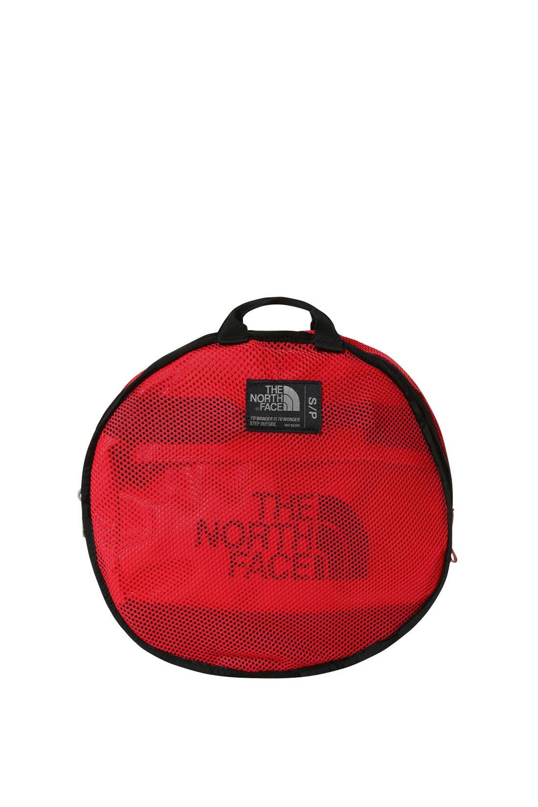 The North Face sac voyage BASE CAMP DUFFEL S - TNF RED-TNF BLACK-NPF 5/6