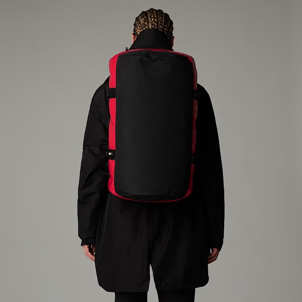 The North Face sac voyage BASE CAMP DUFFEL S - TNF RED-TNF BLACK-NPF 4/6