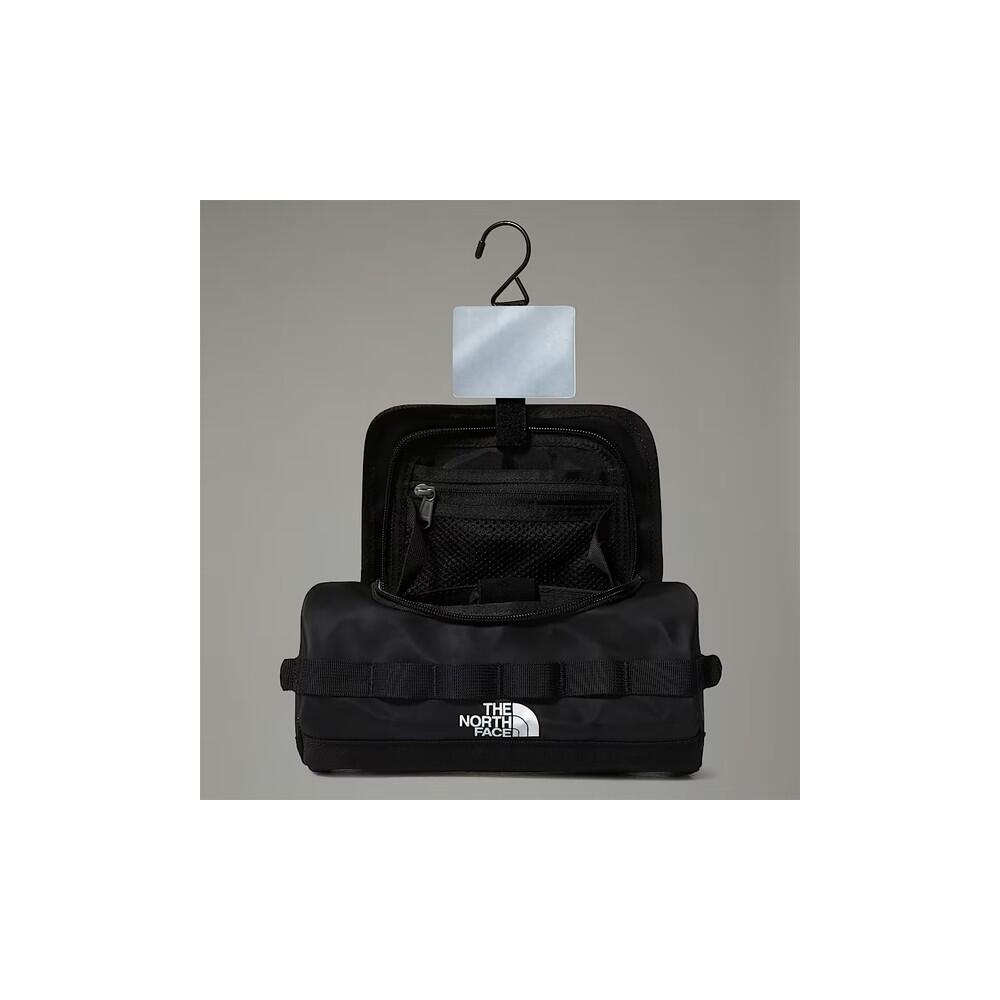 THE NORTH FACE TROUSSE DE TOILETTE DE VOYAGE BASE CAMP S - TNF BLACK-TNF WHT 2/5