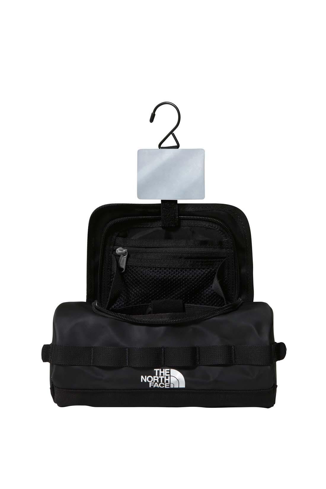 THE NORTH FACE TROUSSE DE TOILETTE DE VOYAGE BASE CAMP S - TNF BLACK-TNF WHT 4/5