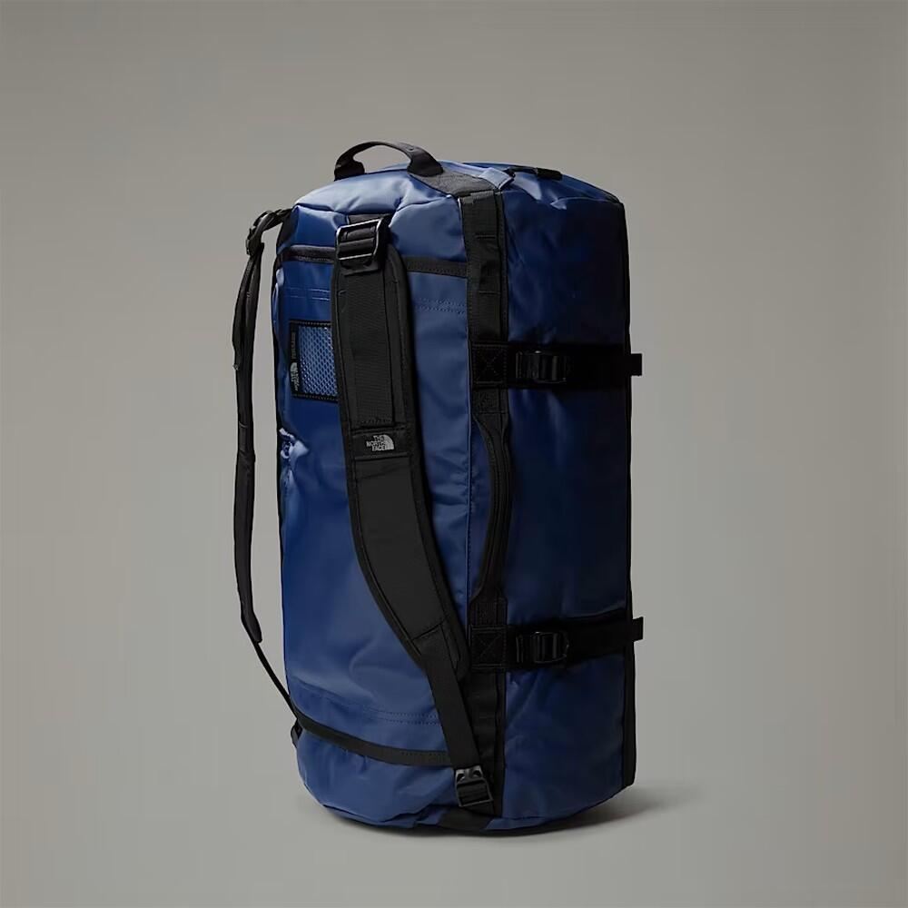 The North Face sac voyage BASE CAMP DUFFEL S - SUMMIT NAVY-TNF BLACK-NPF 2/6